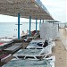Пляж санатория «Мрия» в городе Евпатория