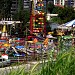 Luna Park in Tirana city