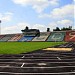 Старый центральный городской стадион «Полесье» в городе Житомир