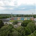 Старый центральный городской стадион «Полесье» в городе Житомир