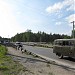 Автомобильный путепровод через Турксиб в городе Новосибирск