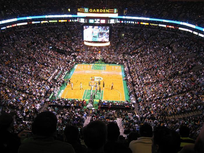TD Garden North Station Boston Massachusetts