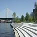 Nashua Street Park in Boston, Massachusetts city