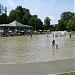 Frog Pond in Boston, Massachusetts city