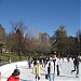 Frog Pond in Boston, Massachusetts city