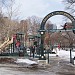 Tadpole Playground in Boston, Massachusetts city