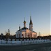Церковь Николая Чудотворца в городе Губкинский