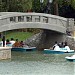 Footbridge in Sofia city