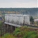 Железнодорожный мост через р. Вага в городе Вельск
