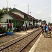Stasiun KA Blimbing di kota Kota Malang