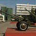Экспозиция артиллерийской техники времён Великой Отечественной войны в городе Москва
