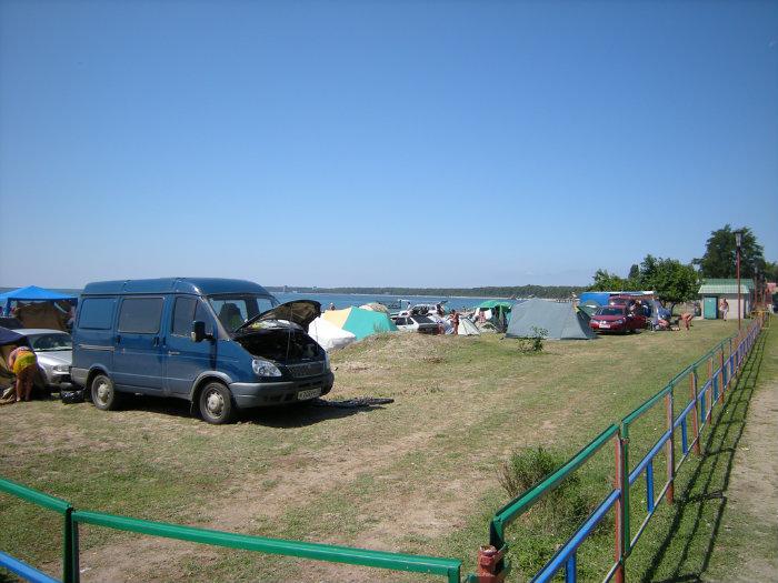 Кемпинг Абхазия автокемпинг