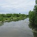 Набережный участок русла реки Яузы в городе Москва