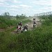 Трасса мотокросса в городе Вельск