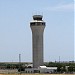ABIA Airport Control Tower in Austin, Texas city