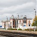 Вокзал станции Вельск в городе Вельск