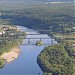 Железнодорожный мост через р. Вага в городе Вельск