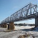 Железнодорожный мост через р. Вага в городе Вельск