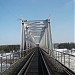 Железнодорожный мост через р. Вага в городе Вельск
