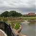Centennial Pond in Tulsa, Oklahoma city