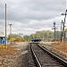 Железнодорожный переезд в городе Вельск