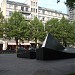 Monument to the first Latvian Army Commander- Oskars Kalpaks in Riga city