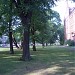 Square (Park) in Riga city
