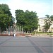 Fountain in Riga city