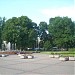 Fountain in Riga city