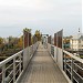 Пешеходный мост в городе Львов