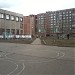 Физкультурная площадка школы №1 в городе Магнитогорск