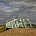Железнодорожный мост через реку Лихоборку в городе Москва
