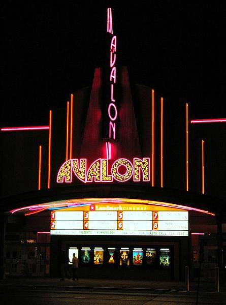 avalon movie theater casino closing