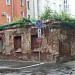 Останки двухэтажного здания в городе Москва