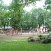 Playground in Riga city
