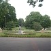 Public Garden with Lions in Riga city