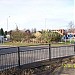 Highfield Road Roundabout in Nuneaton city