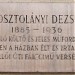 Kosztolányi Dezső emlék