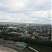 Прожекторная мачта освещения в городе Энгельс