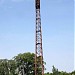 Прожекторная мачта освещения в городе Энгельс