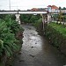 Kewek Railway Bridge in Yogyakarta city