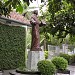 Monument to St. Anthony in Yogyakarta city