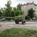 57-мм противотанковая пушка ЗИС-2 в городе Подольск
