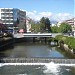 Πεζογέφυρα Ασκλήπιου στην πόλη Τρίκαλα