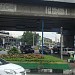 EDSA - Timog Avenue Flyover in Quezon City city