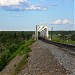 Железнодорожный мост через р. Вага в городе Вельск