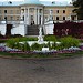 Фонтан «Амур с дельфинами» в городе Архангельское