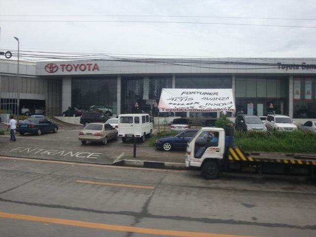Toyota quezon avenue philippines