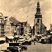 Площадь Ленина в городе Черняховск