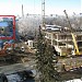 Снесенное здание в городе Ставрополь